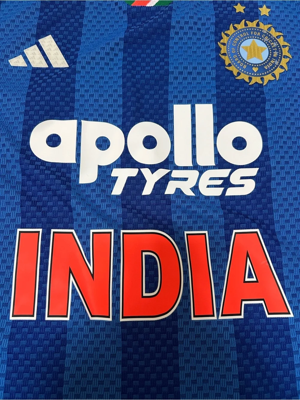 Adidas India T20 Cricket International Jersey 2026 Men’s Style KS9355